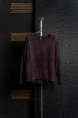 RUNDHOLZ-PULLOVER-RACCOON HAIR-1410704-PURPLE