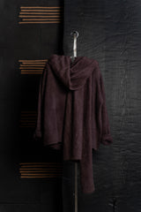 RUNDHOLZ-PULLOVER-RACCOON HAIR-1410704-PURPLE