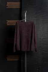 RUNDHOLZ-PULLOVER-RACCOON HAIR-1410704-PURPLE