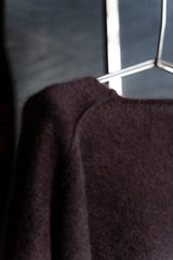 RUNDHOLZ-PULLOVER-RACCOON HAIR-1410704-PURPLE