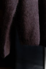 RUNDHOLZ-PULLOVER-RACCOON HAIR-1410704-PURPLE