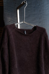 RUNDHOLZ-PULLOVER-RACCOON HAIR-1410704-PURPLE