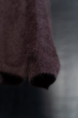 RUNDHOLZ-PULLOVER-RACCOON HAIR-1410704-PURPLE