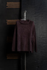 RUNDHOLZ-PULLOVER-RACCOON HAIR-1410705-PURPLE