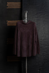 RUNDHOLZ-PULLOVER-RACCOON HAIR-1410705-PURPLE