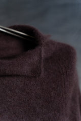 RUNDHOLZ-PULLOVER-RACCOON HAIR-1410705-PURPLE
