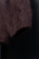RUNDHOLZ-PULLOVER-RACCOON HAIR-1410705-PURPLE