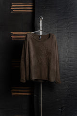 RUNDHOLZ-PULLOVER-RACCOON HAIR-1410704-UMBRA