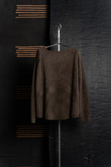 RUNDHOLZ-PULLOVER-RACCOON HAIR-1410704-UMBRA