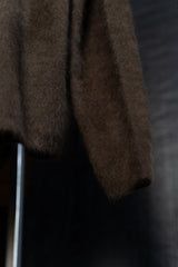 RUNDHOLZ-PULLOVER-RACCOON HAIR-1410704-UMBRA