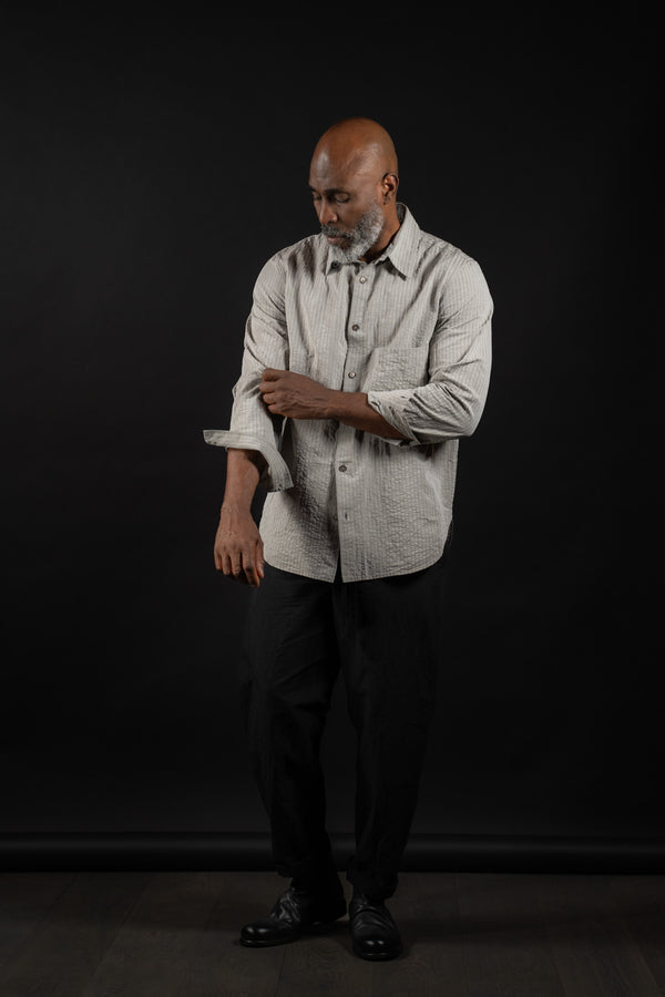 FORME D'EXPRESSION-SHIRT-HS013-HAZE
