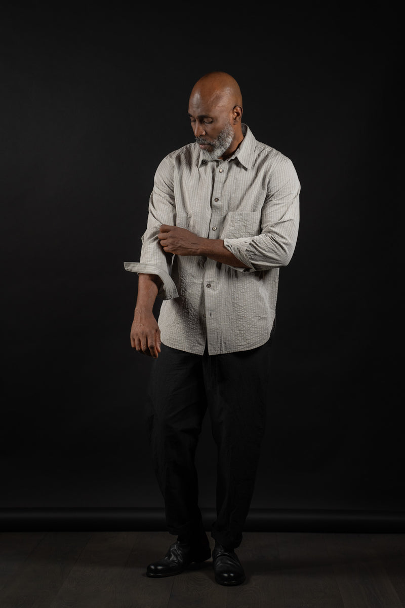 FORME D'EXPRESSION-SHIRT-HS013-HAZE