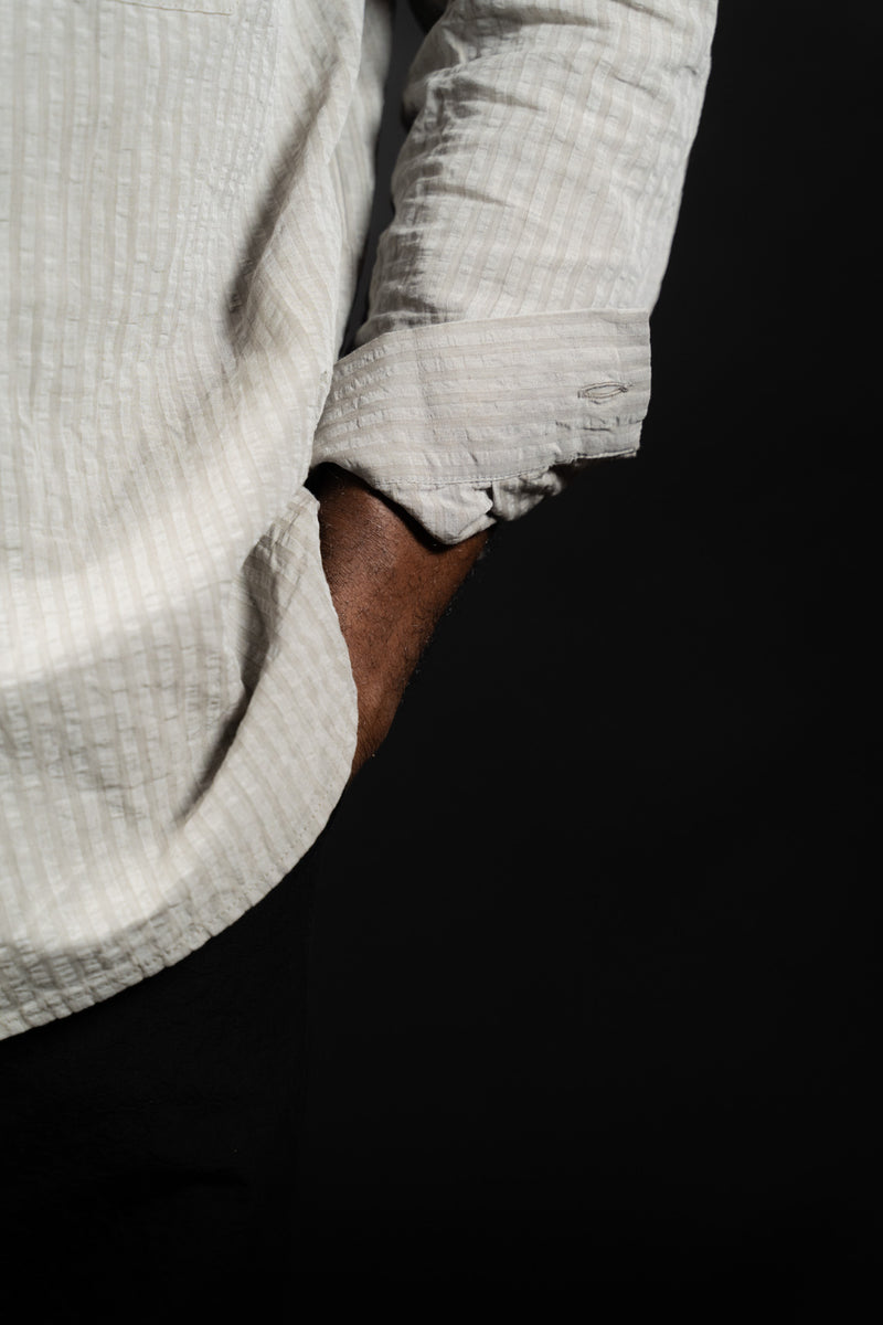 FORME D'EXPRESSION-SHIRT-HS013-HAZE