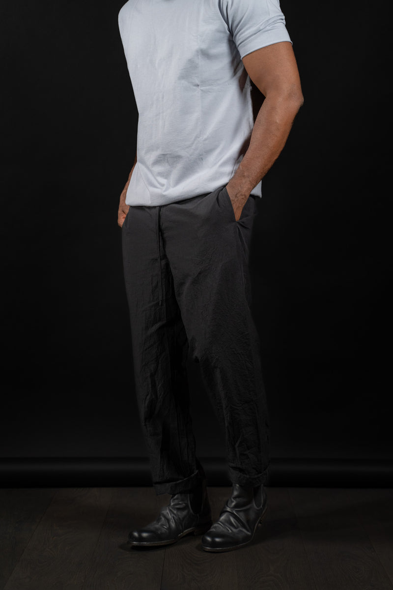 FORME D'EXPRESSION-PANTS-HP036-BLACK