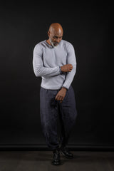 FORME D'EXPRESSION-PANTS-HP030-BLUE