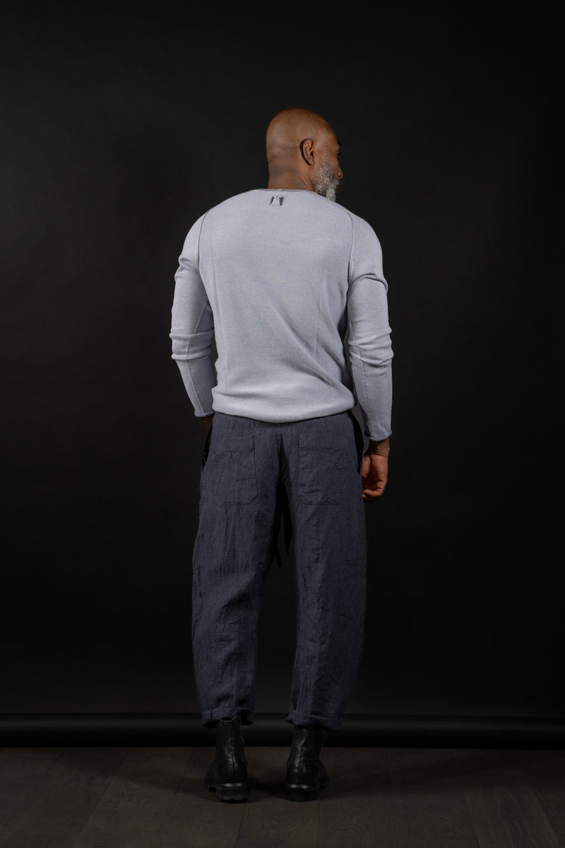 FORME D'EXPRESSION-PANTS-HP030-BLUE