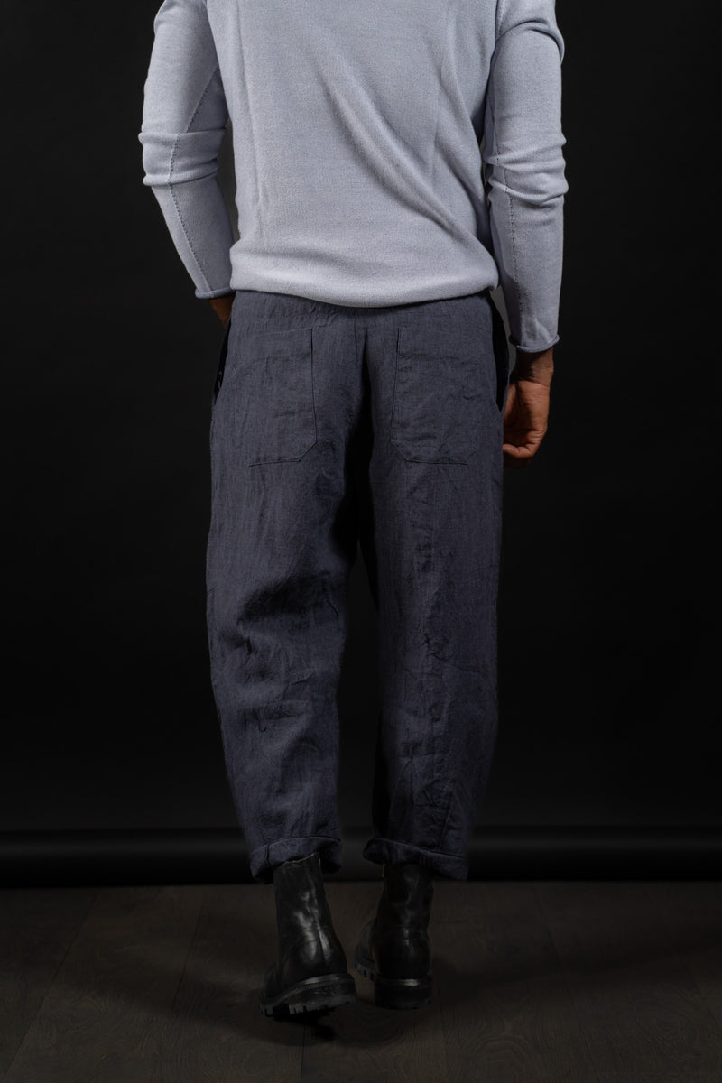 FORME D'EXPRESSION-PANTS-HP030-BLUE