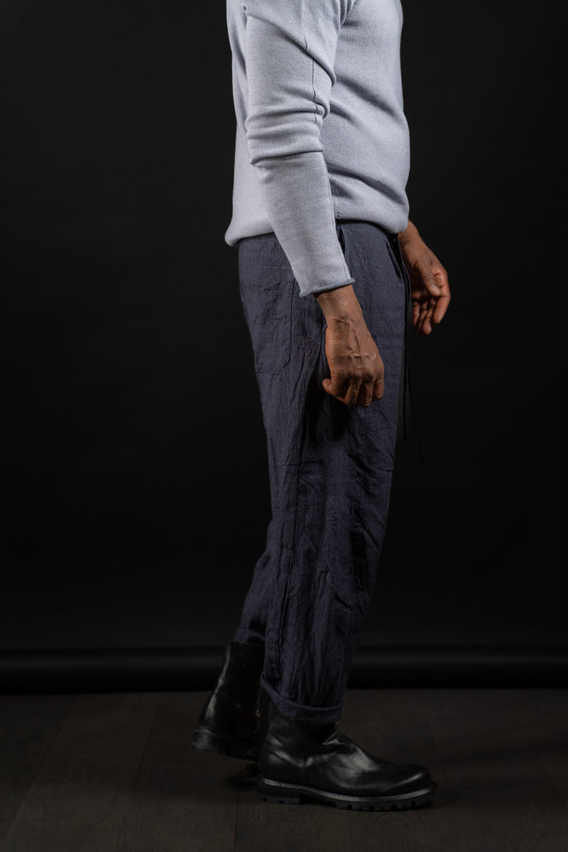 FORME D'EXPRESSION-PANTS-HP030-BLUE