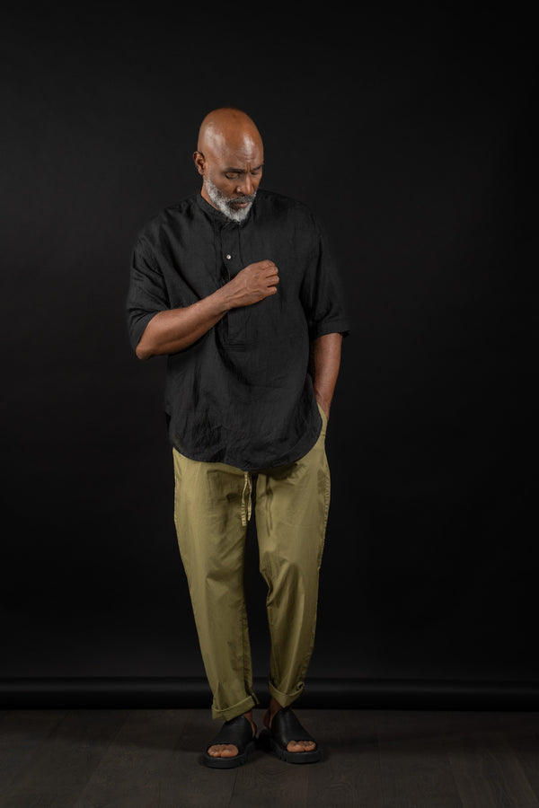 FORME D'EXPRESSION-SHIRT-HS012/GBMB-BLACK