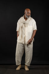 FORME D'EXPRESSION-SHIRT-HS015-ECRU