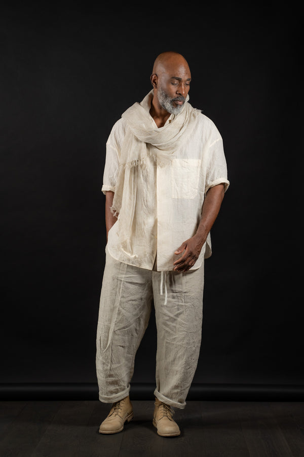 FORME D'EXPRESSION-SHIRT-HS015-ECRU