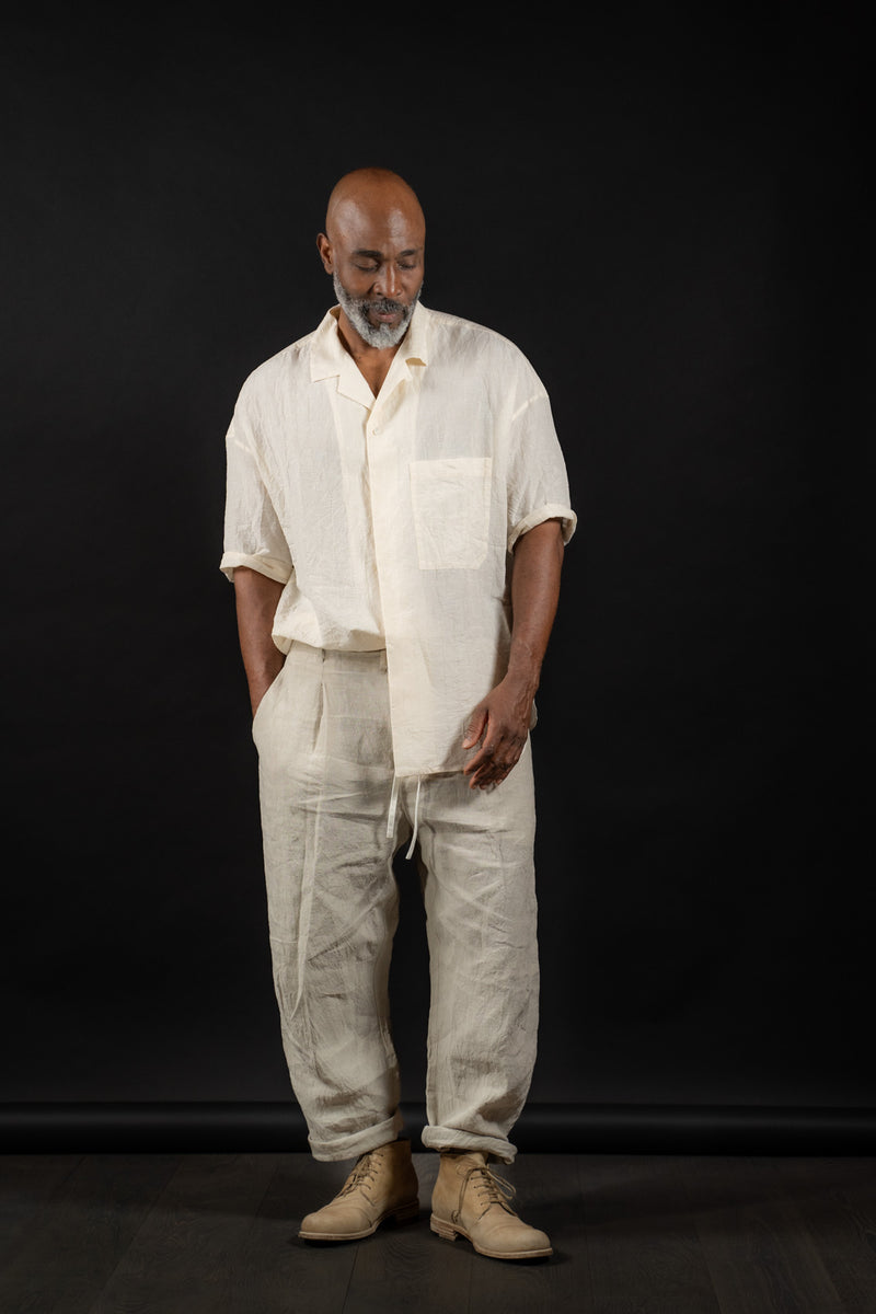 FORME D'EXPRESSION-SHIRT-HS015-ECRU