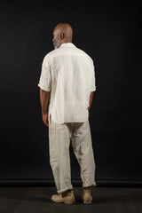 FORME D'EXPRESSION-SHIRT-HS015-ECRU