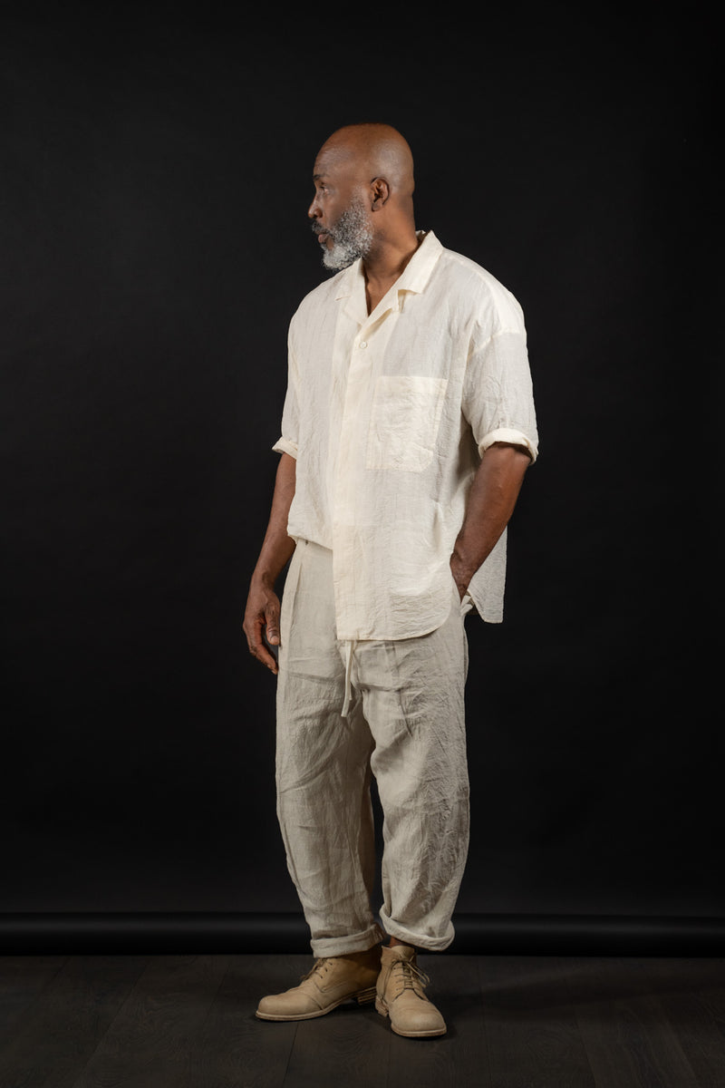 FORME D'EXPRESSION-SHIRT-HS015-ECRU
