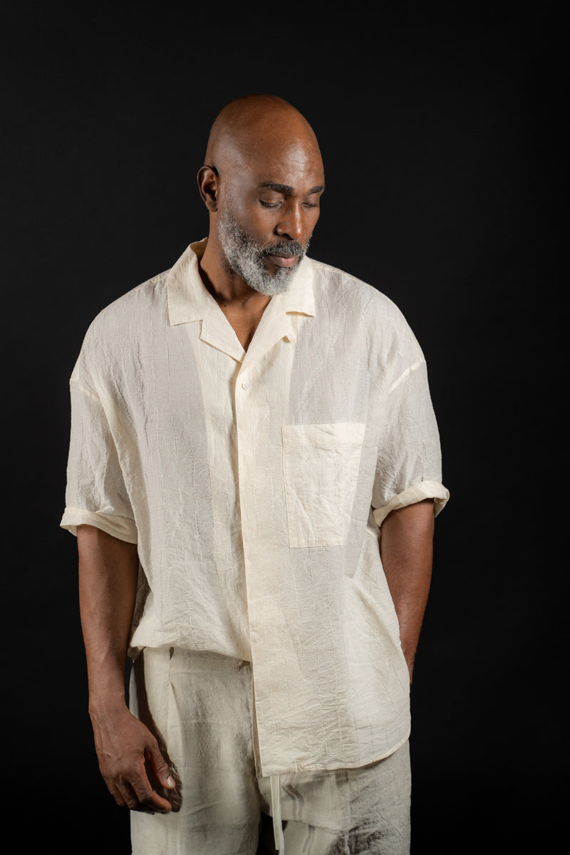 FORME D'EXPRESSION-SHIRT-HS015-ECRU