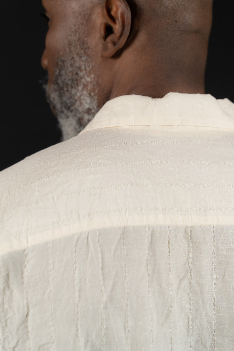 FORME D'EXPRESSION-SHIRT-HS015-ECRU
