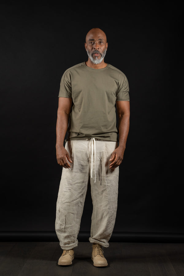 HANNIBAL COLLECTION-SHIRT-ARTUR 110.-OLIVE