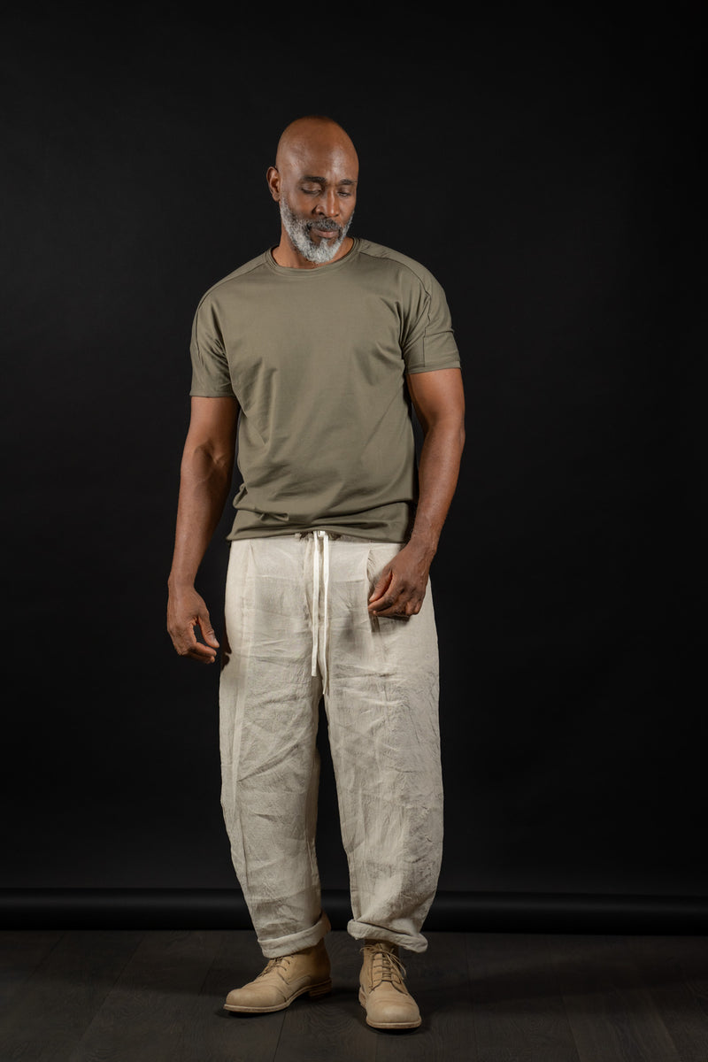 HANNIBAL COLLECTION-SHIRT-ARTUR 110.-OLIVE