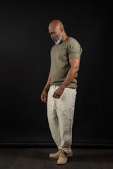 HANNIBAL COLLECTION-SHIRT-ARTUR 110.-OLIVE