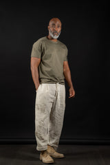 HANNIBAL COLLECTION-SHIRT-ARTUR 110.-OLIVE