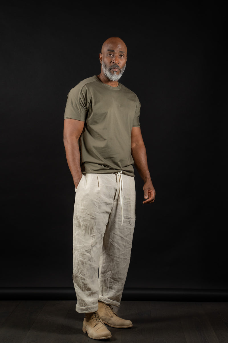 HANNIBAL COLLECTION-SHIRT-ARTUR 110.-OLIVE