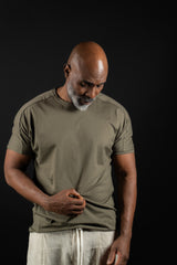 HANNIBAL COLLECTION-SHIRT-ARTUR 110.-OLIVE
