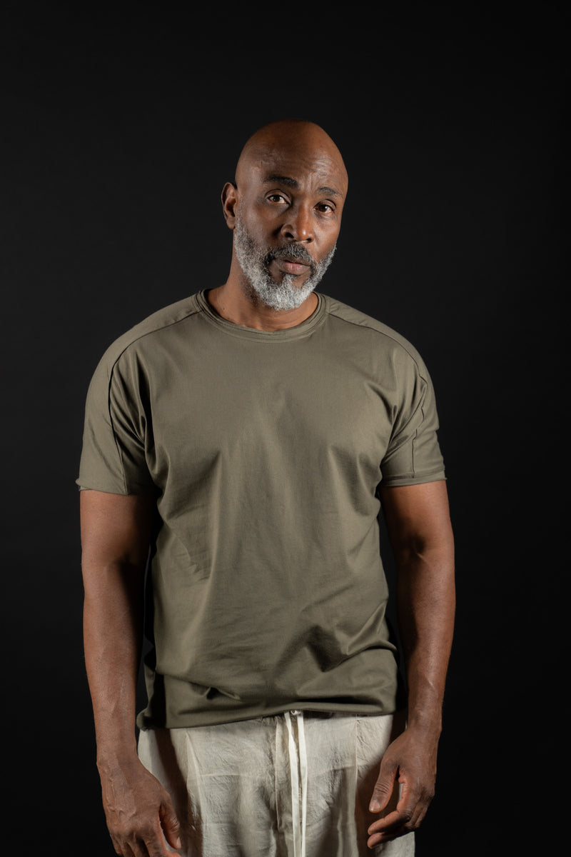 HANNIBAL COLLECTION-SHIRT-ARTUR 110.-OLIVE