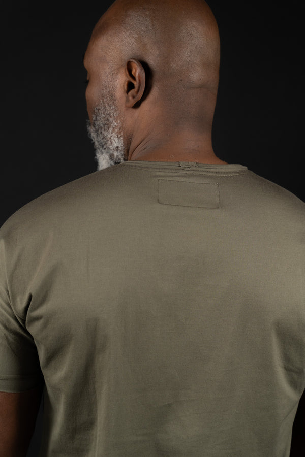 HANNIBAL COLLECTION-SHIRT-ARTUR 110.-OLIVE