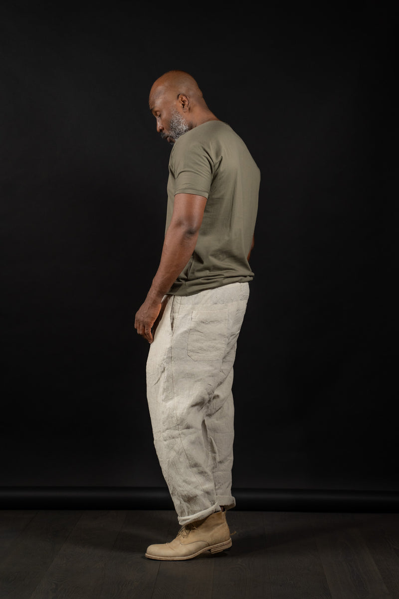 FORME D'EXPRESSION-PANTS-HP030-SAND-MEN