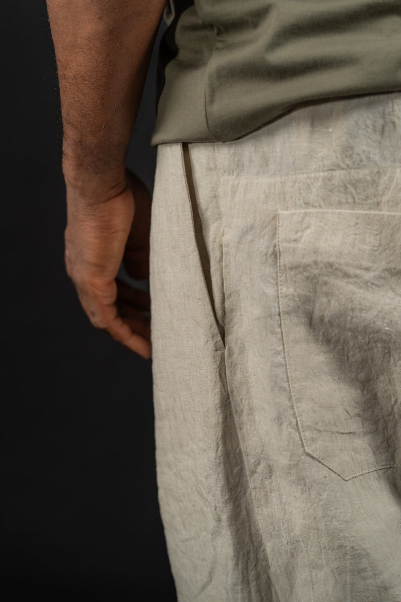 FORME D'EXPRESSION-PANTS-HP030-SAND-MEN