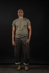 FORME D'EXPRESSION-PANTS-HP030-MIDNIGHT IKAT