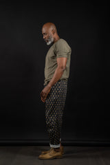 FORME D'EXPRESSION-PANTS-HP030-MIDNIGHT IKAT