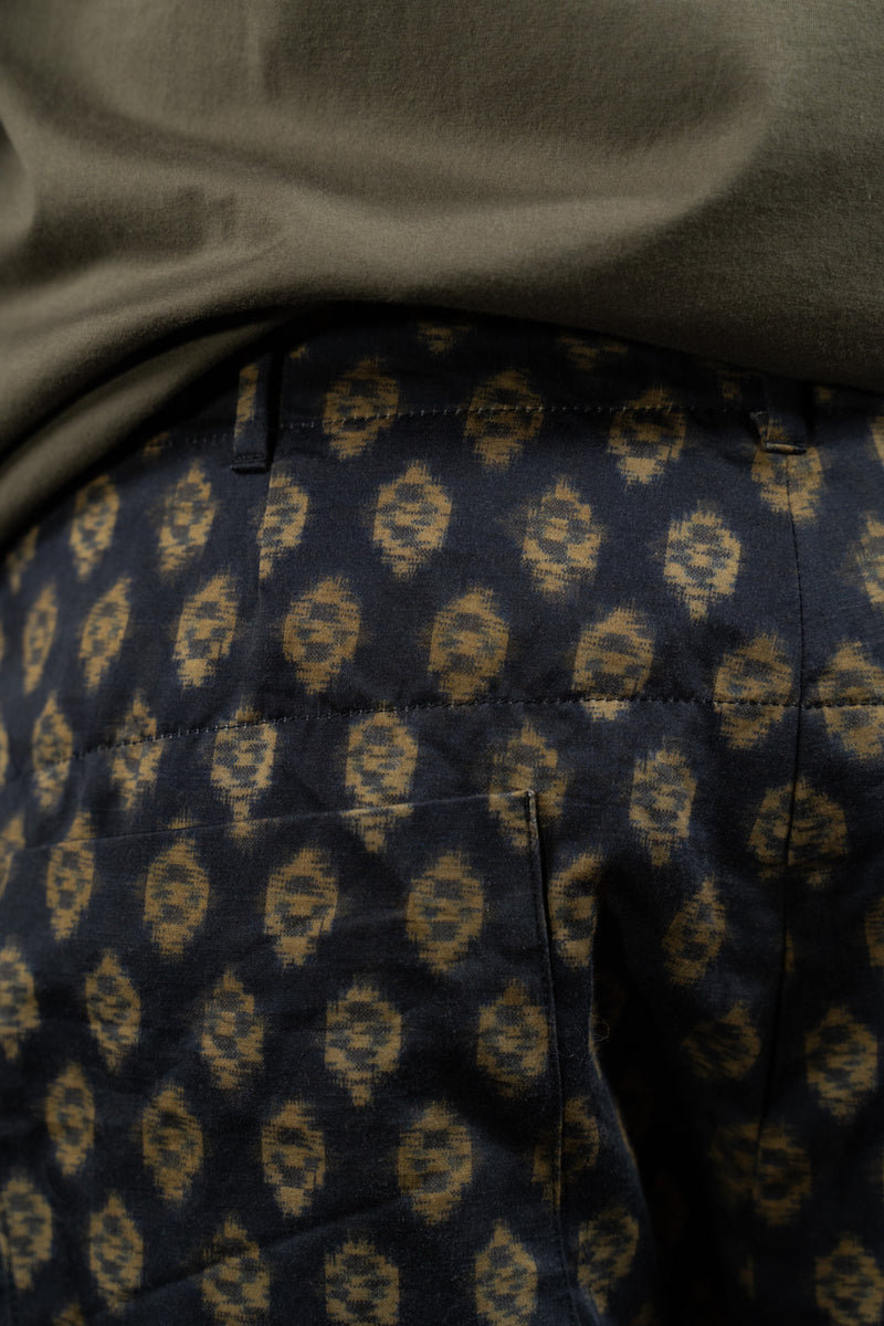 FORME D'EXPRESSION-PANTS-HP030-MIDNIGHT IKAT