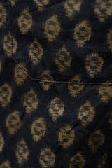 FORME D'EXPRESSION-PANTS-HP030-MIDNIGHT IKAT