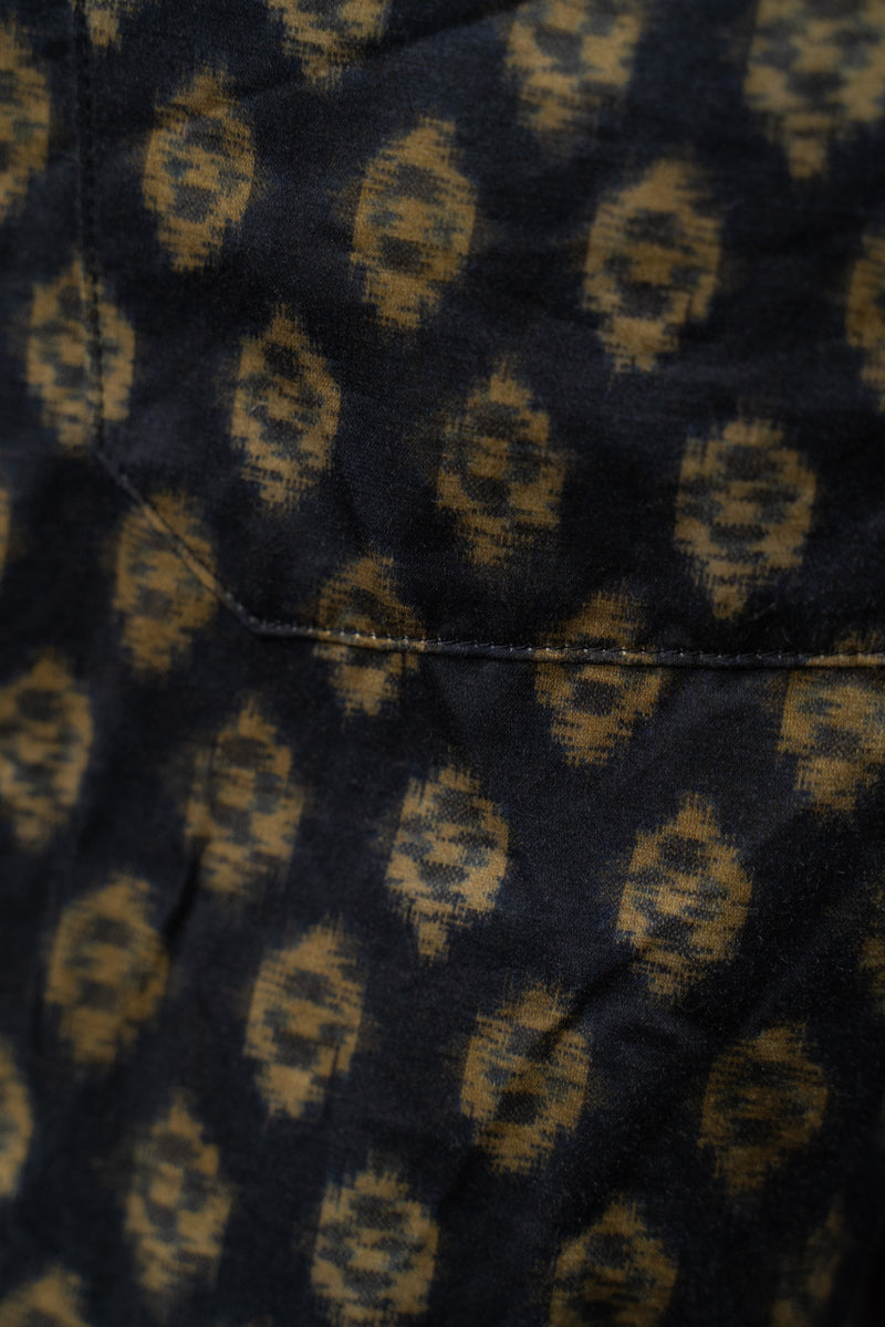 FORME D'EXPRESSION-PANTS-HP030-MIDNIGHT IKAT