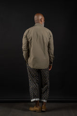 FORME D'EXPRESSION-SHIRT-US030-KHAKI