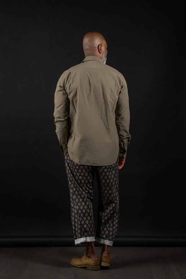 FORME D'EXPRESSION-SHIRT-US030-KHAKI