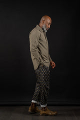 FORME D'EXPRESSION-SHIRT-US030-KHAKI