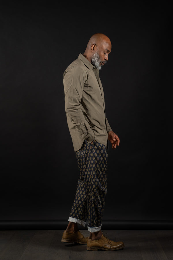 FORME D'EXPRESSION-SHIRT-US030-KHAKI