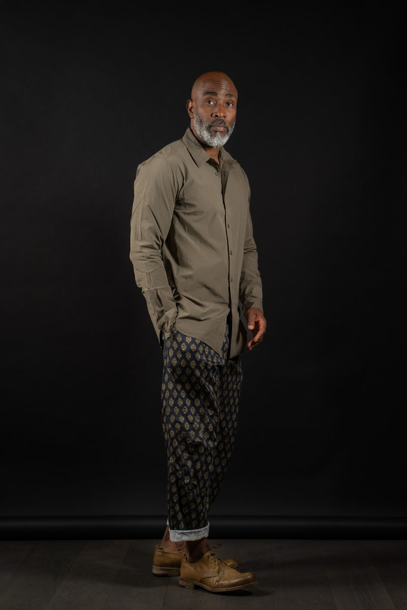 FORME D'EXPRESSION-SHIRT-US030-KHAKI